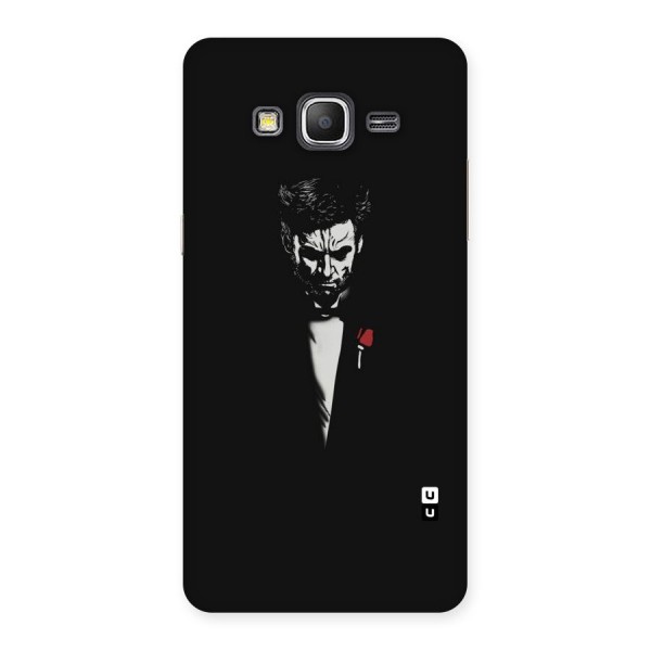 Rose Man Back Case for Galaxy Grand Prime