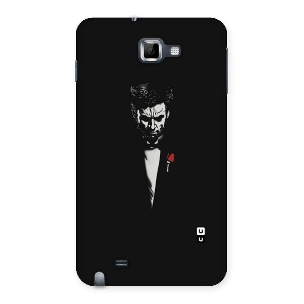 Rose Man Back Case for Galaxy Note