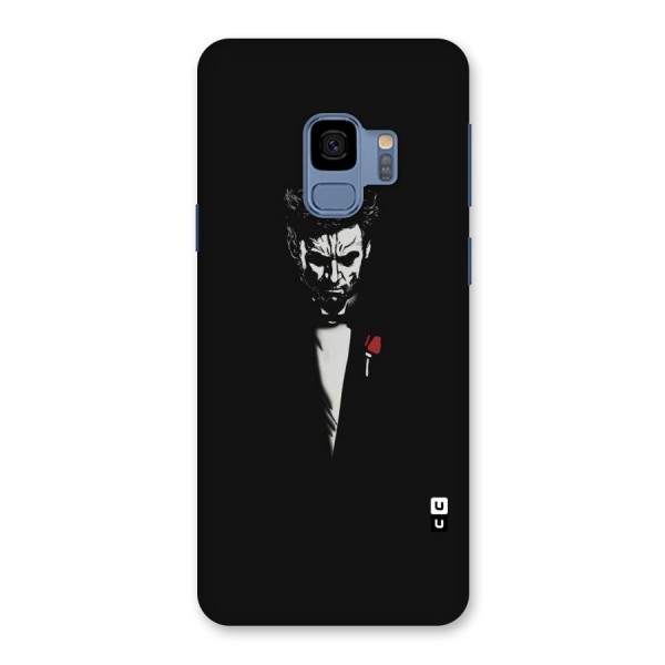 Rose Man Back Case for Galaxy S9