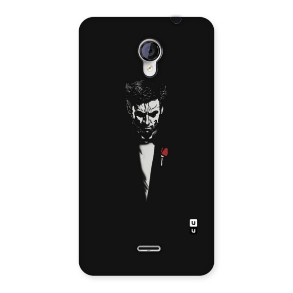 Rose Man Back Case for Micromax Unite 2 A106