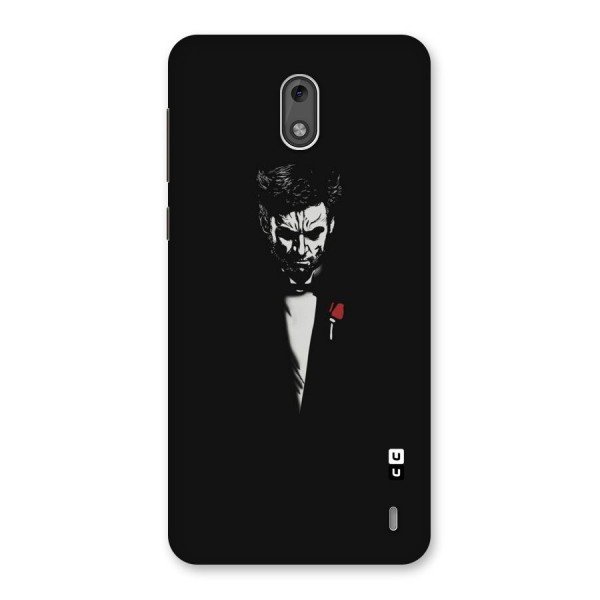 Rose Man Back Case for Nokia 2