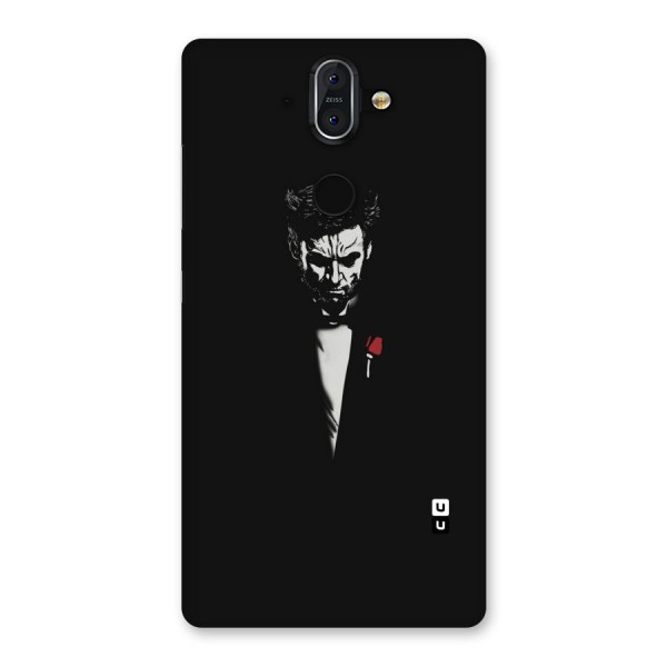 Rose Man Back Case for Nokia 8 Sirocco