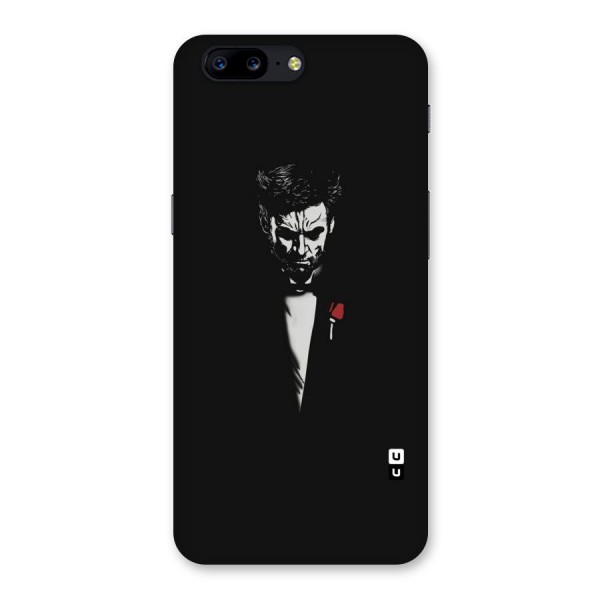 Rose Man Back Case for OnePlus 5