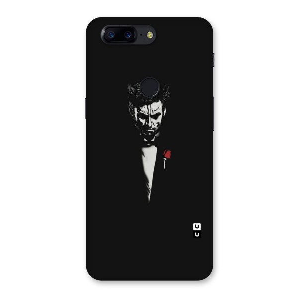 Rose Man Back Case for OnePlus 5T