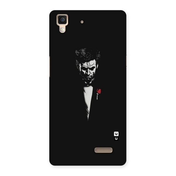 Rose Man Back Case for Oppo R7