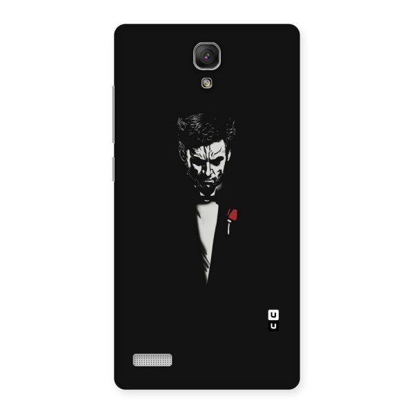 Rose Man Back Case for Redmi Note