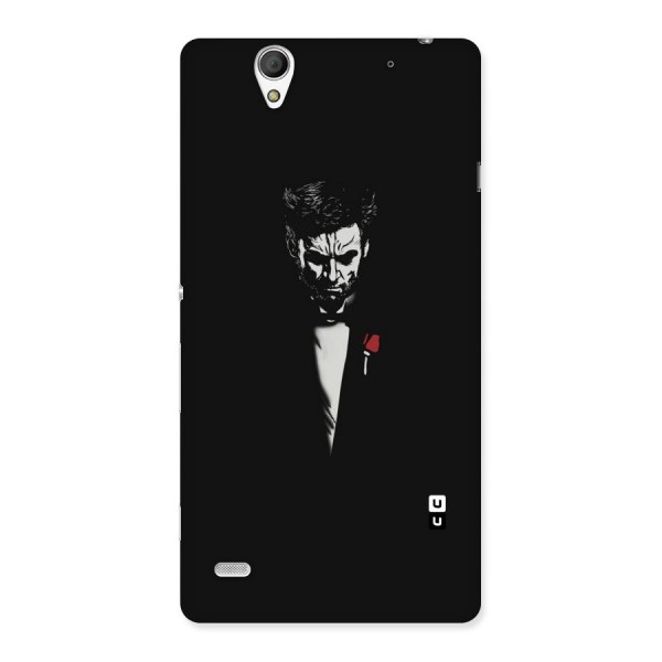 Rose Man Back Case for Sony Xperia C4