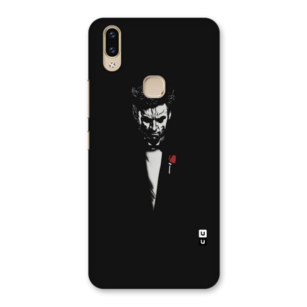 Rose Man Back Case for Vivo V9