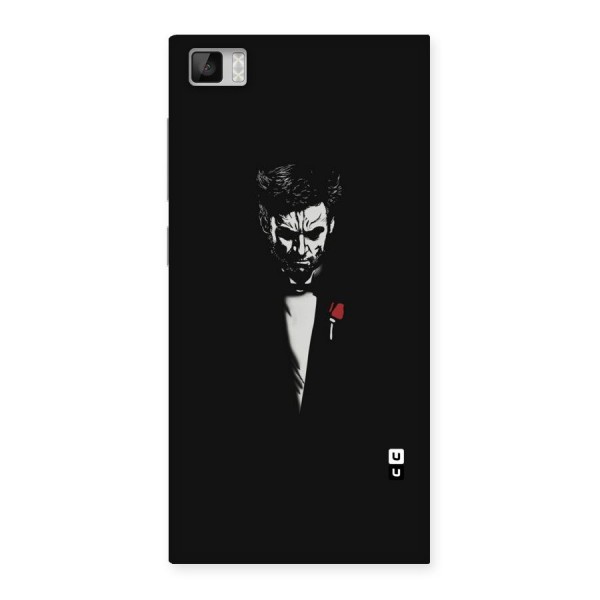 Rose Man Back Case for Xiaomi Mi3