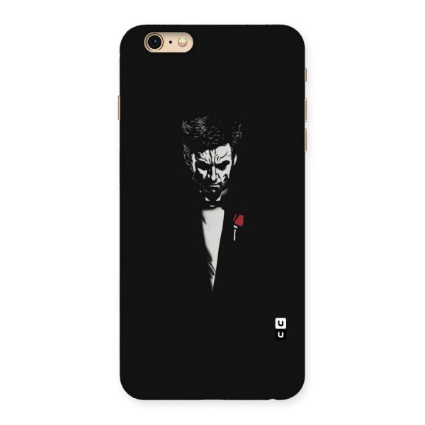 Rose Man Back Case for iPhone 6 Plus 6S Plus