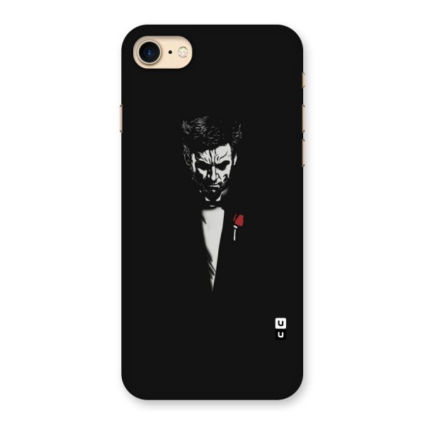 Rose Man Back Case for iPhone 7