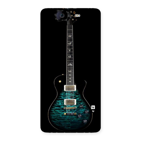 Royal Green Guitar Back Case for Canvas Knight A350