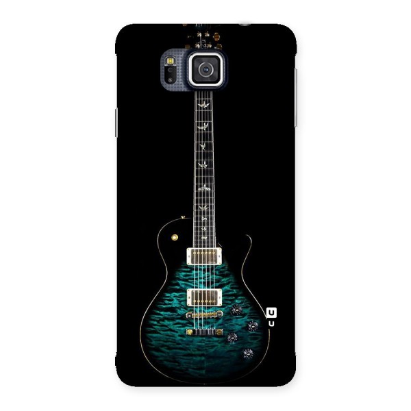 Royal Green Guitar Back Case for Galaxy Alpha