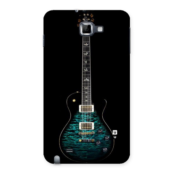 Royal Green Guitar Back Case for Galaxy Note