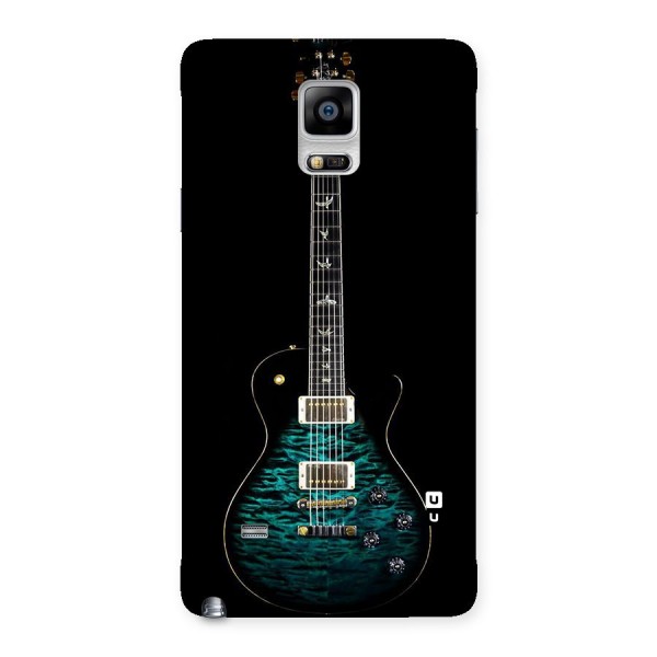 Royal Green Guitar Back Case for Galaxy Note 4