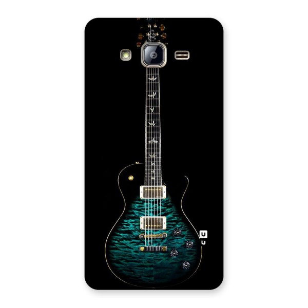 Royal Green Guitar Back Case for Galaxy On5