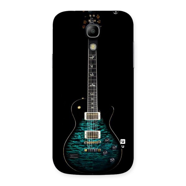 Royal Green Guitar Back Case for Galaxy S4 Mini