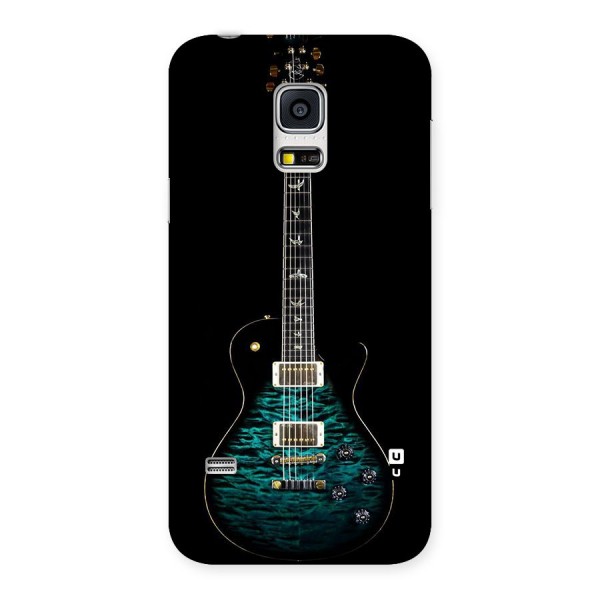 Royal Green Guitar Back Case for Galaxy S5 Mini