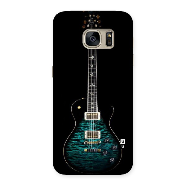 Royal Green Guitar Back Case for Galaxy S7