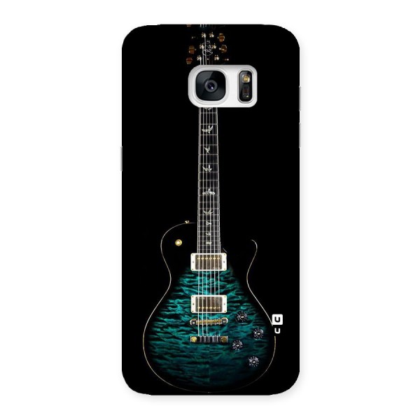 Royal Green Guitar Back Case for Galaxy S7 Edge