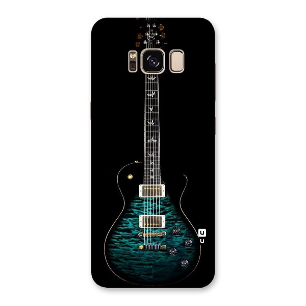 Royal Green Guitar Back Case for Galaxy S8