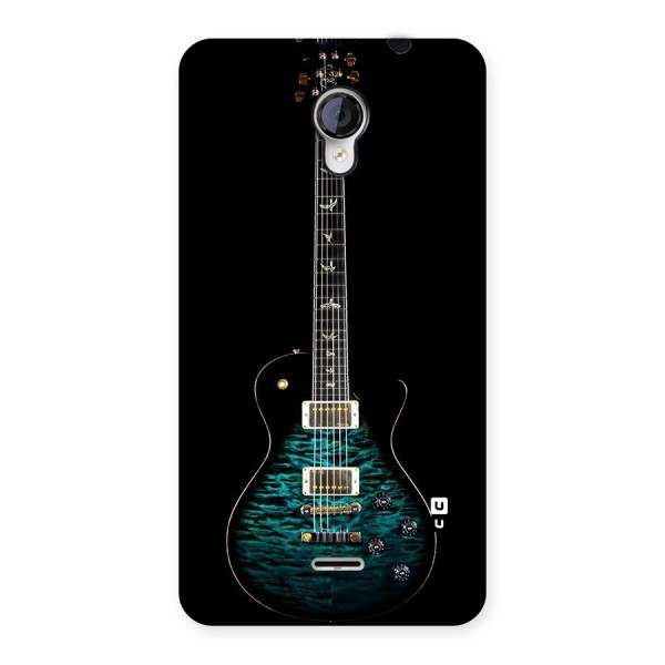 Royal Green Guitar Back Case for Micromax Unite 2 A106