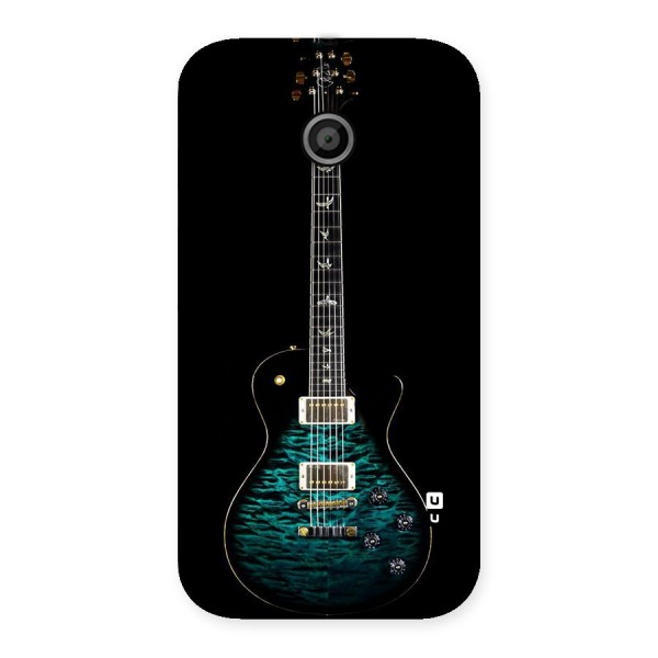 Royal Green Guitar Back Case for Moto E