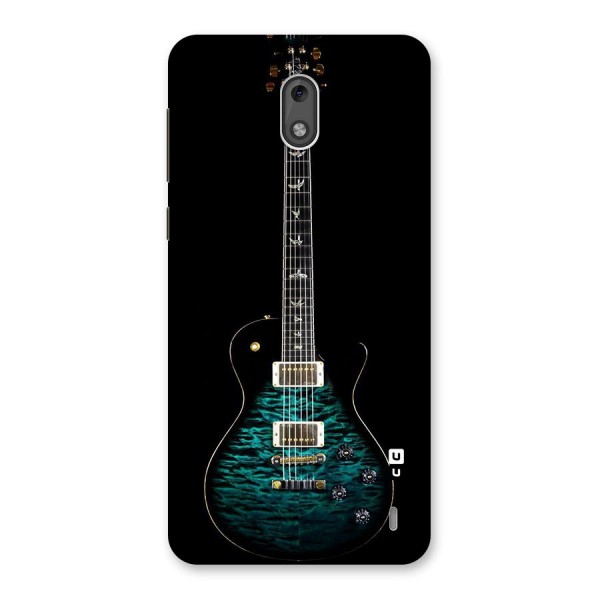 Royal Green Guitar Back Case for Nokia 2