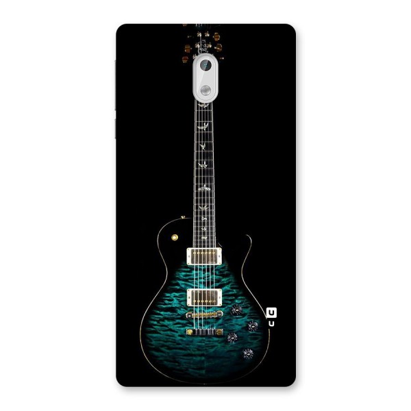 Royal Green Guitar Back Case for Nokia 3