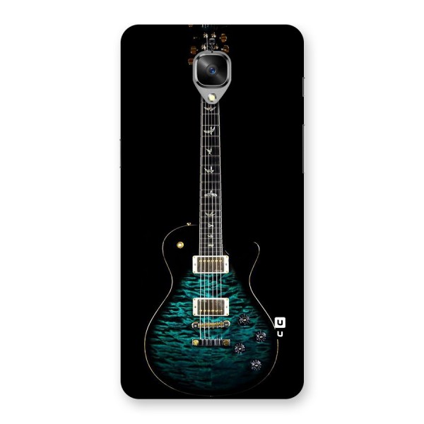 Royal Green Guitar Back Case for OnePlus 3T