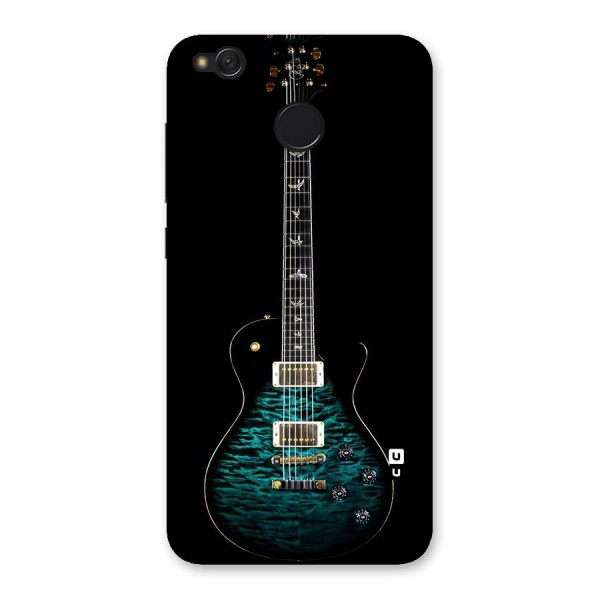 Royal Green Guitar Back Case for Redmi 4