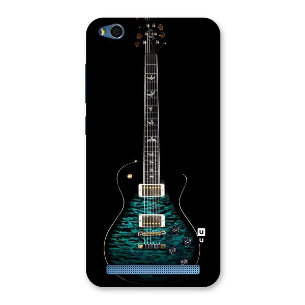 Royal Green Guitar Back Case for Redmi 5A