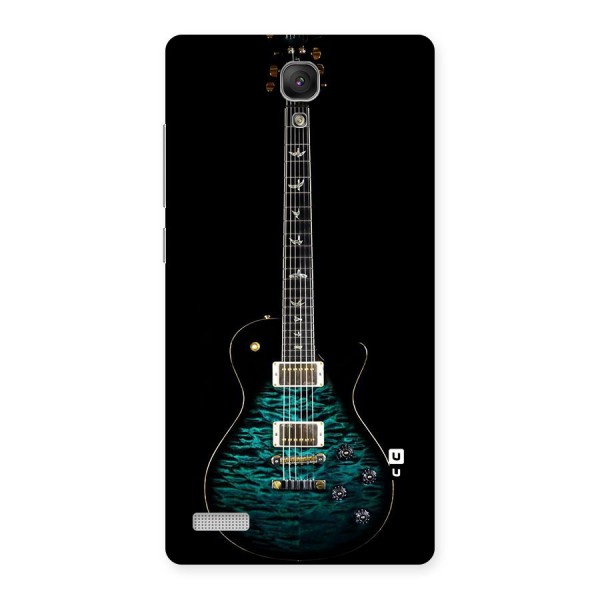 Royal Green Guitar Back Case for Redmi Note