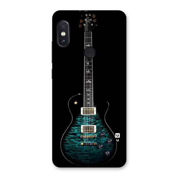 Royal Green Guitar Back Case for Redmi Note 5 Pro