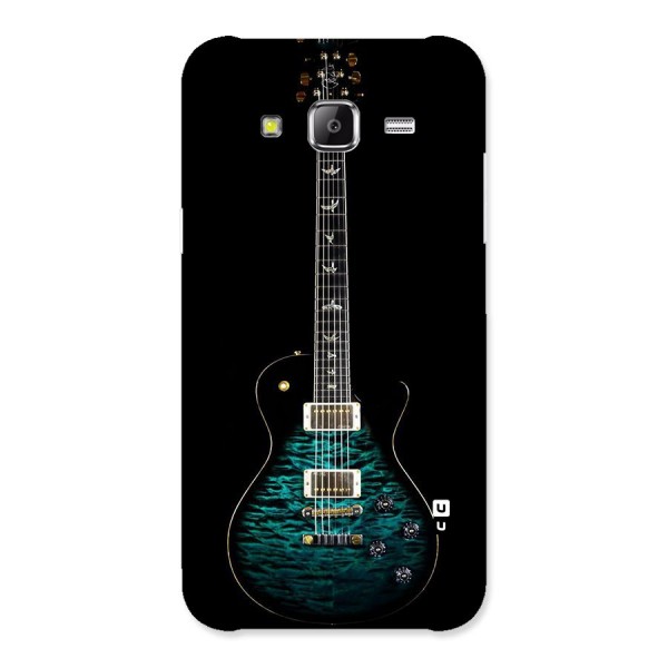 Royal Green Guitar Back Case for Samsung Galaxy J5