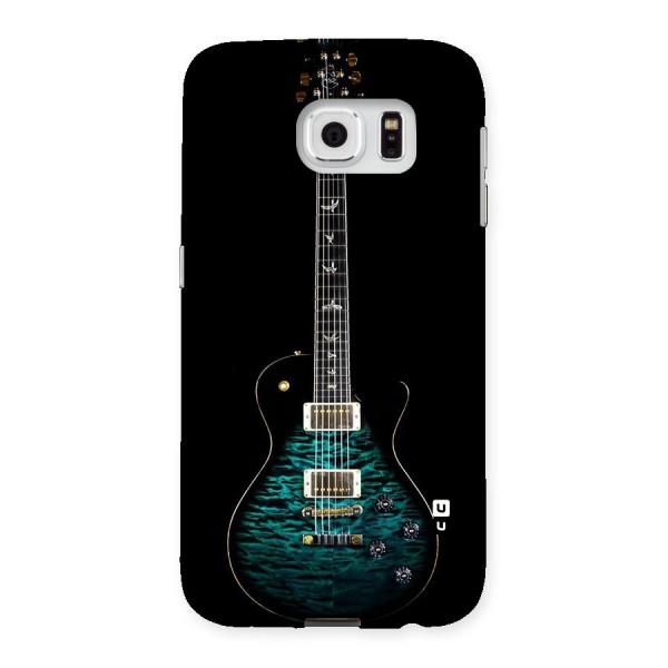 Royal Green Guitar Back Case for Samsung Galaxy S6