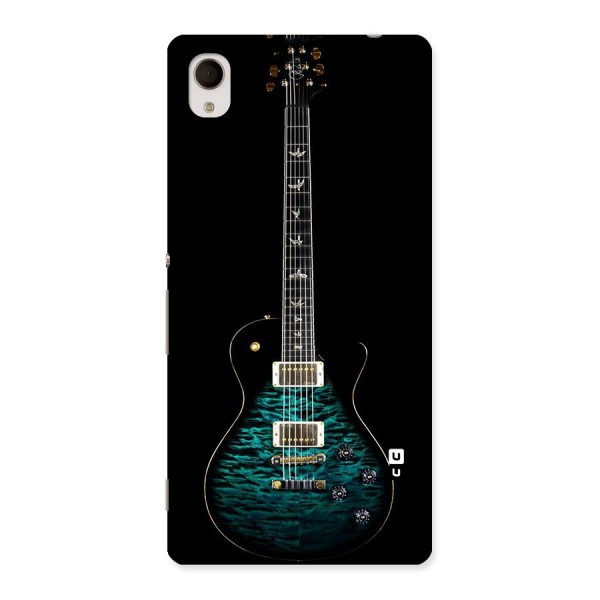 Royal Green Guitar Back Case for Sony Xperia M4