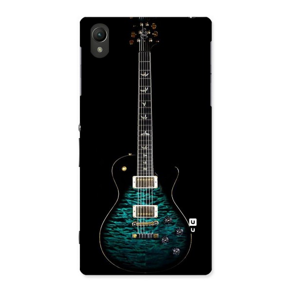 Royal Green Guitar Back Case for Sony Xperia Z1