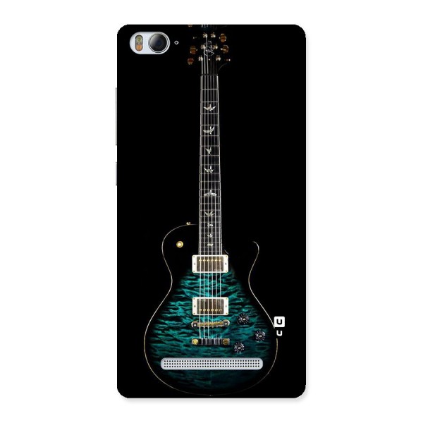 Royal Green Guitar Back Case for Xiaomi Mi4i