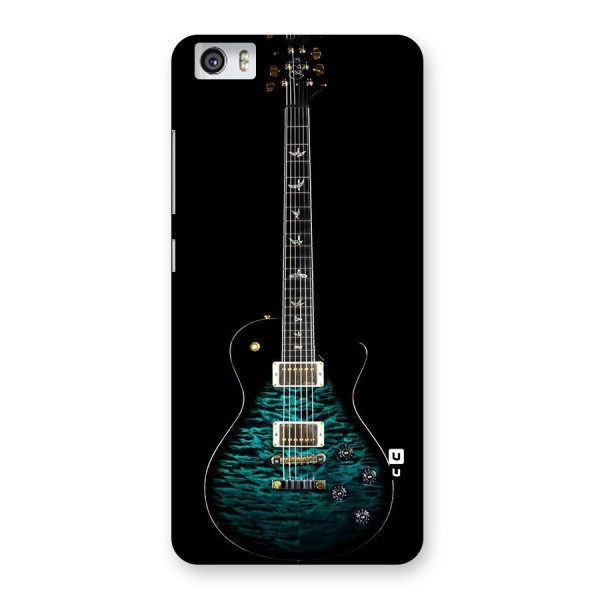 Royal Green Guitar Back Case for Xiaomi Redmi Mi5