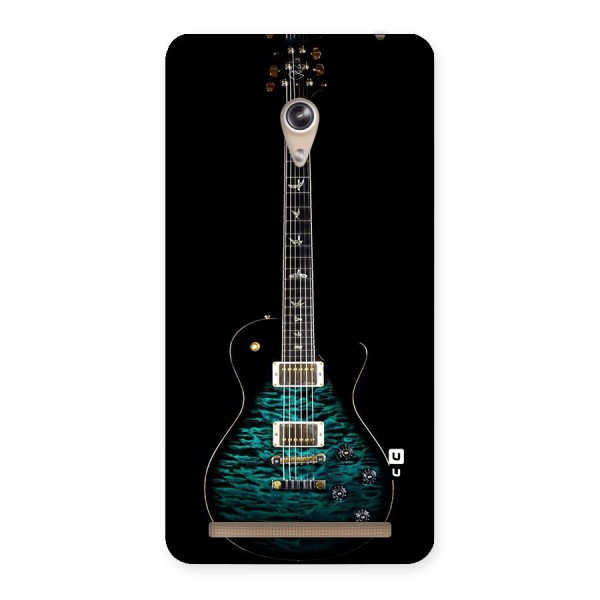 Royal Green Guitar Back Case for Zenfone 6