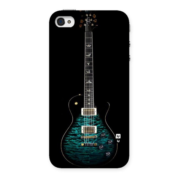 Royal Green Guitar Back Case for iPhone 4 4s