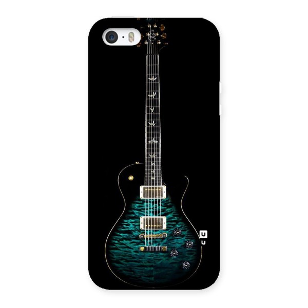 Royal Green Guitar Back Case for iPhone SE