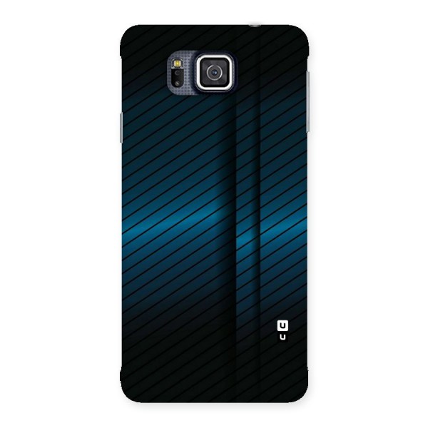 Royal Shade Blue Back Case for Galaxy Alpha