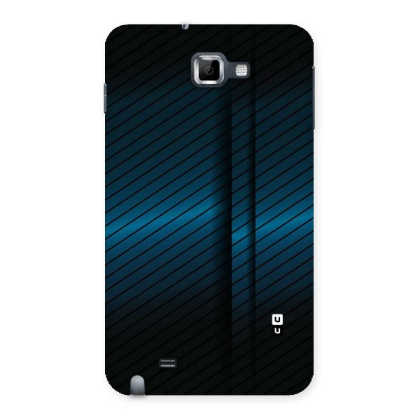 Royal Shade Blue Back Case for Galaxy Note