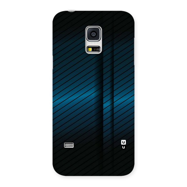 Royal Shade Blue Back Case for Galaxy S5 Mini