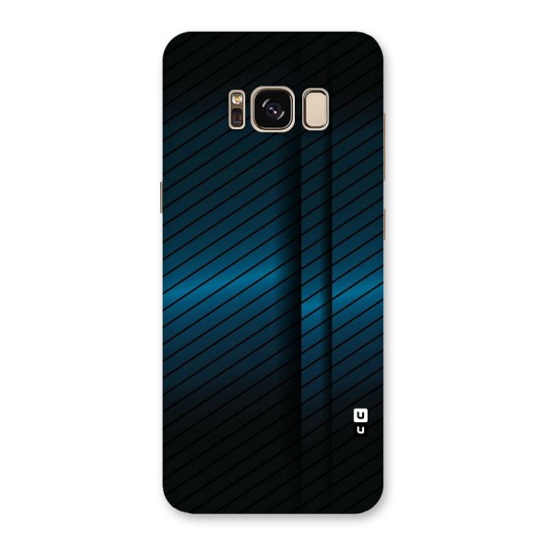 Royal Shade Blue Back Case for Galaxy S8