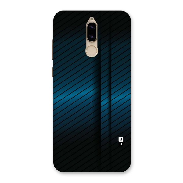 Royal Shade Blue Back Case for Honor 9i