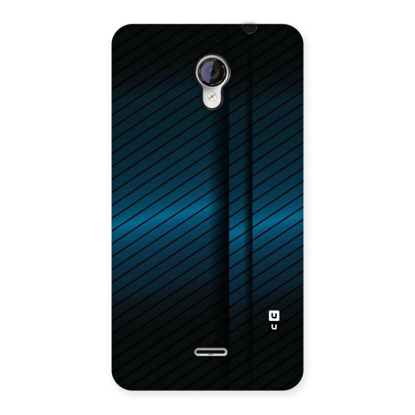 Royal Shade Blue Back Case for Micromax Unite 2 A106