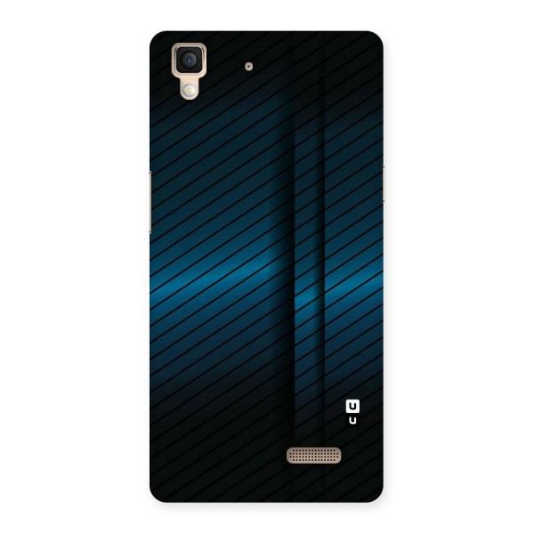 Royal Shade Blue Back Case for Oppo R7